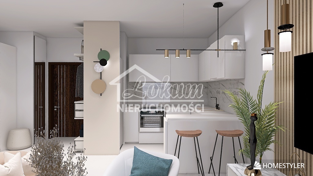 Mieszkanie 49,61&nbsp;m², Szczecin, Składowa - zdjęcie 6