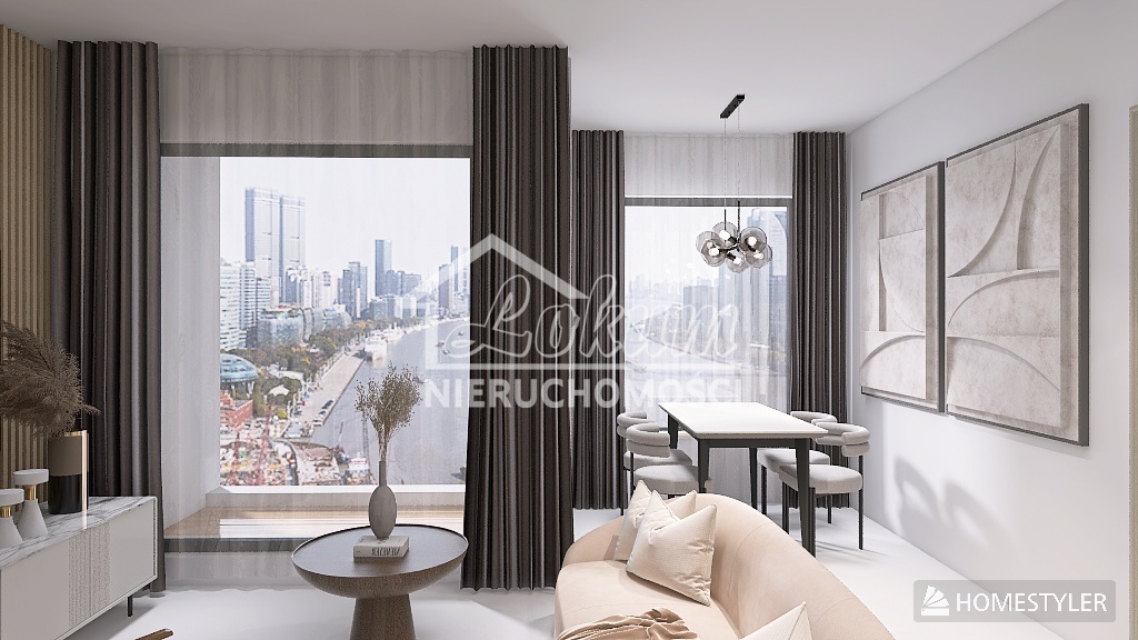 Mieszkanie 49,61&nbsp;m², Szczecin, Składowa - zdjęcie 2