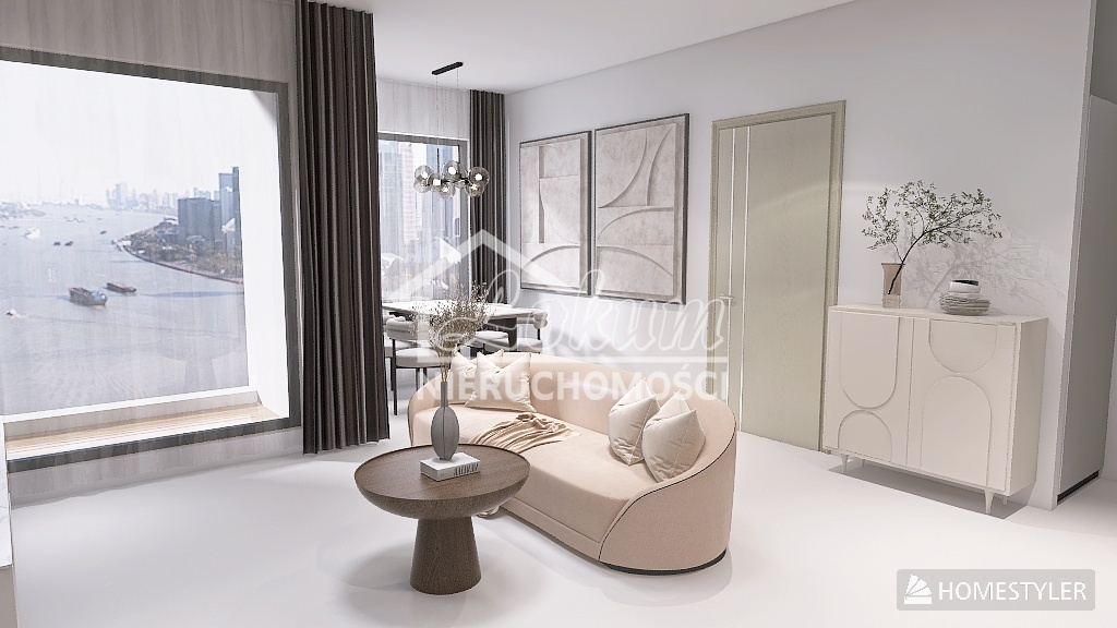 Mieszkanie 49,61&nbsp;m², Szczecin, Składowa - zdjęcie 4