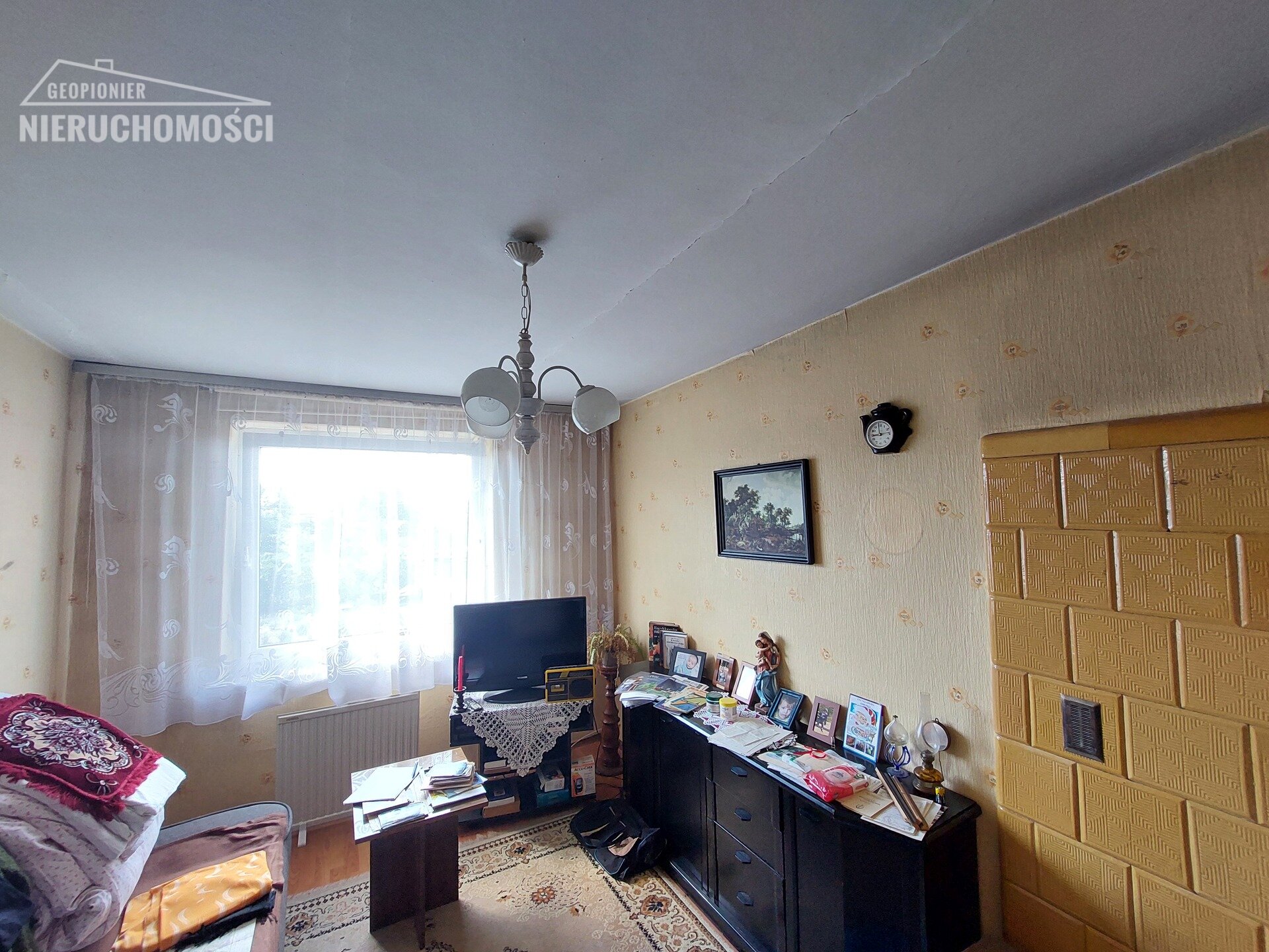 Mazury - Rogowo, gm. Miłomłyn powiat ostródzki, mieszkanie, pomieszczenie gospodarcze,garaż, ogródek, tylko 110000 PLN - zdjęcie 4