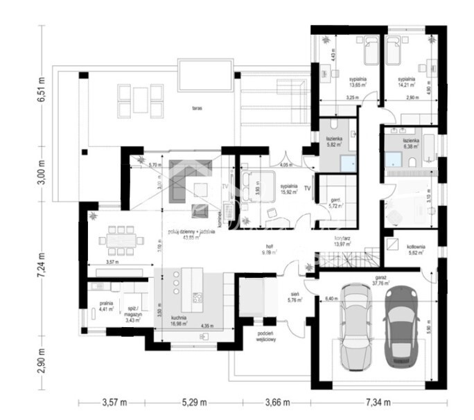 Dom 280,01&nbsp;m², Marszewo - zdjęcie 8
