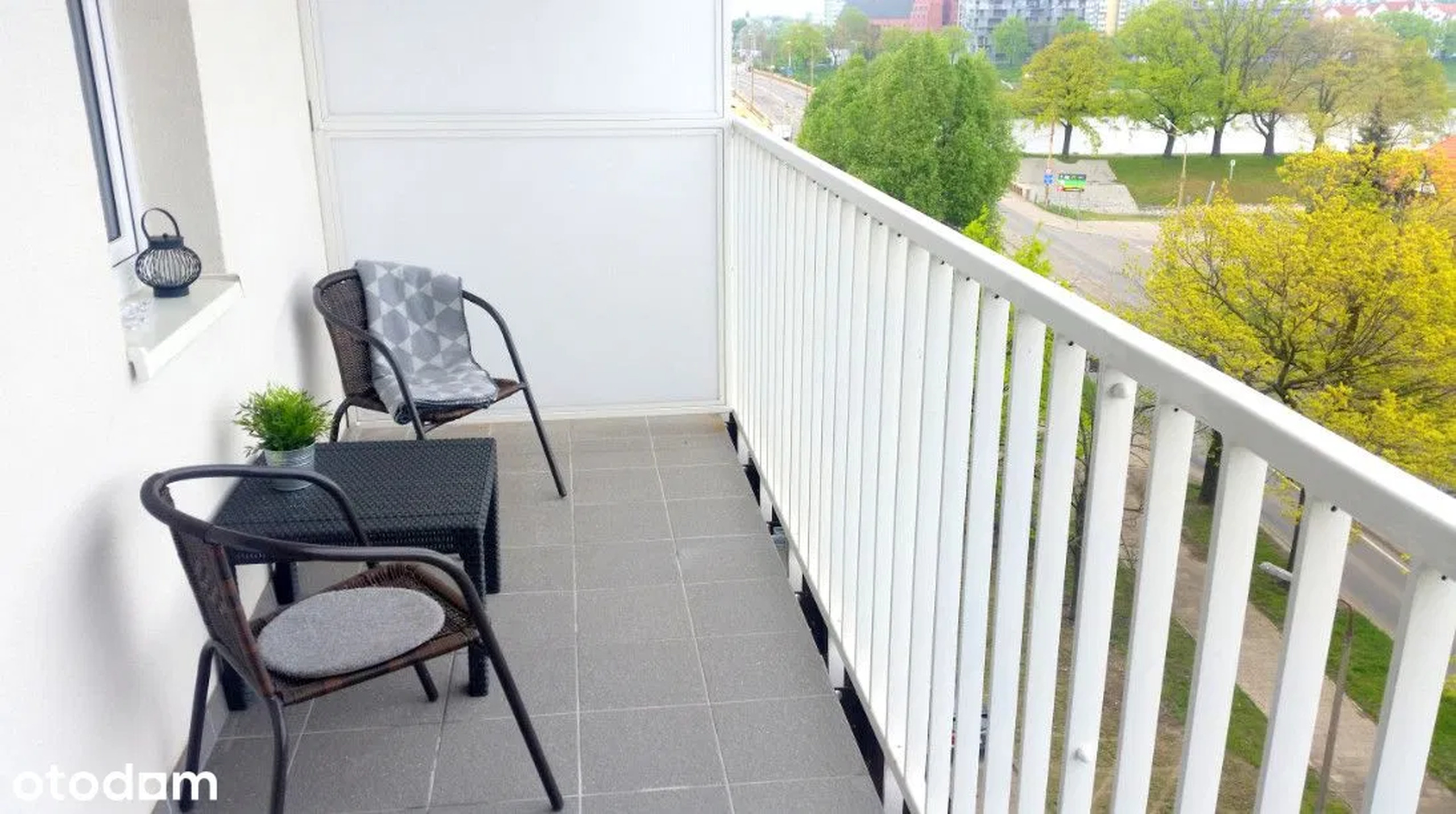 Centrum/Kleczków kawalerka z balkonem i widokiem na Odrę i tereny zielone - zdjęcie 5
