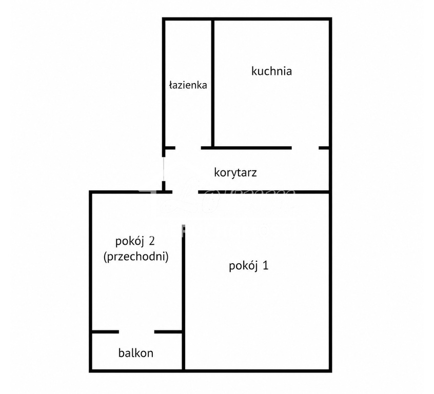 Mieszkanie 48&nbsp;m², Szczecin, Śródmieście, Herbowa - zdjęcie 9