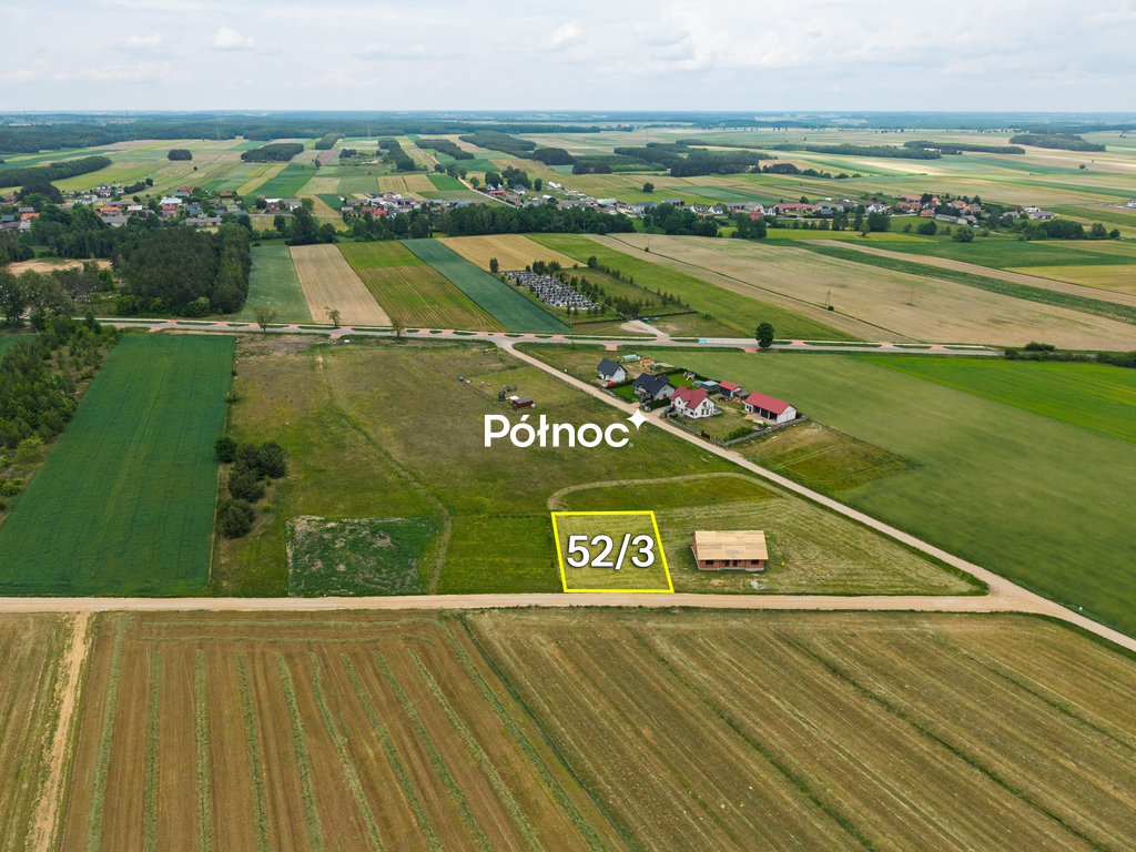 Działka budowlana 1000&nbsp;m², Modzele-Skudosze - zdjęcie 4