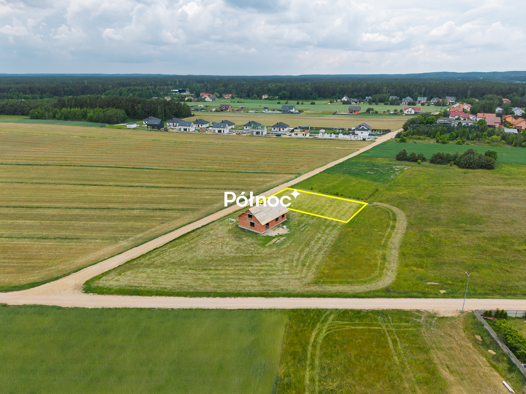 Działka budowlana 1000&nbsp;m², Modzele-Skudosze - zdjęcie 6