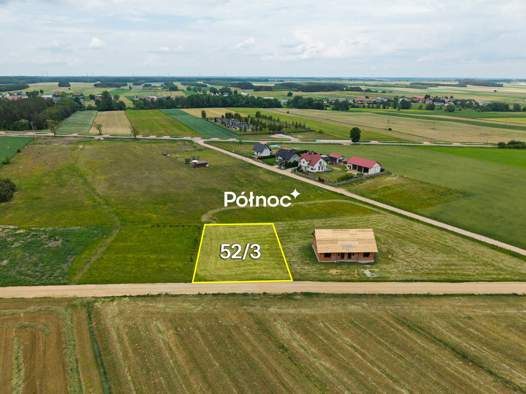 Działka budowlana 1000&nbsp;m², Modzele-Skudosze - zdjęcie 5