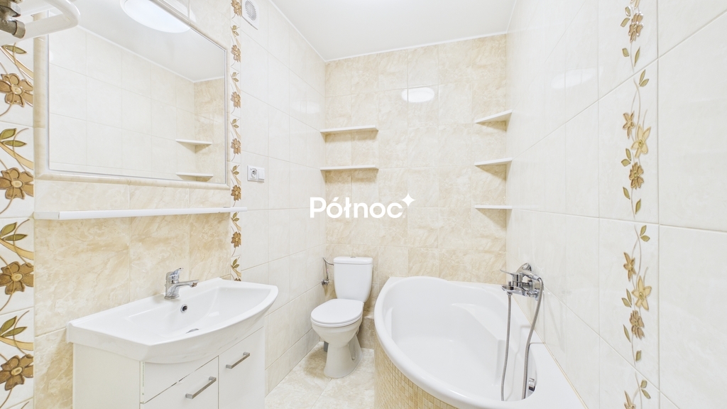 Mieszkanie 55,9&nbsp;m², Łomża, Kazańska - zdjęcie 3