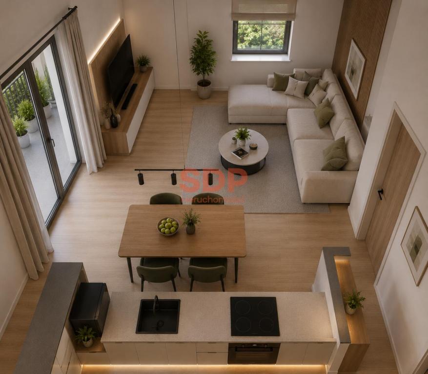 Mieszkanie 58 m², Wrocław, Krzyki, Traugutta Romualda - zdjęcie 1