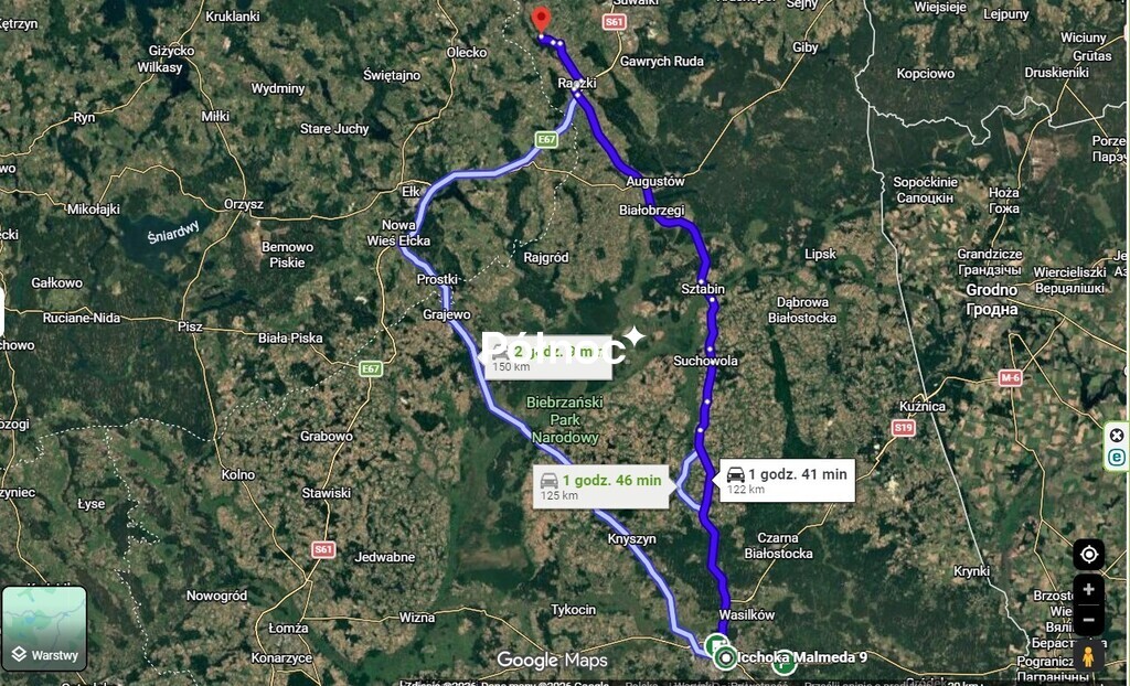 Działka budowlana 1505&nbsp;m², Nieszki - zdjęcie 5