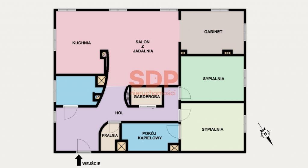 Mieszkanie 154&nbsp;m², Łódź, mjr. Waleriana Łukasińskiego - zdjęcie 20
