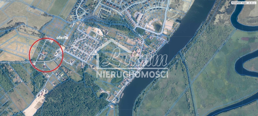 Działka budowlana 1523 m², Siadło Dolne - zdjęcie 4