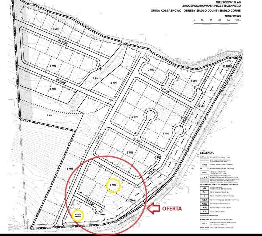 Działka budowlana 1523 m², Siadło Dolne - zdjęcie 2