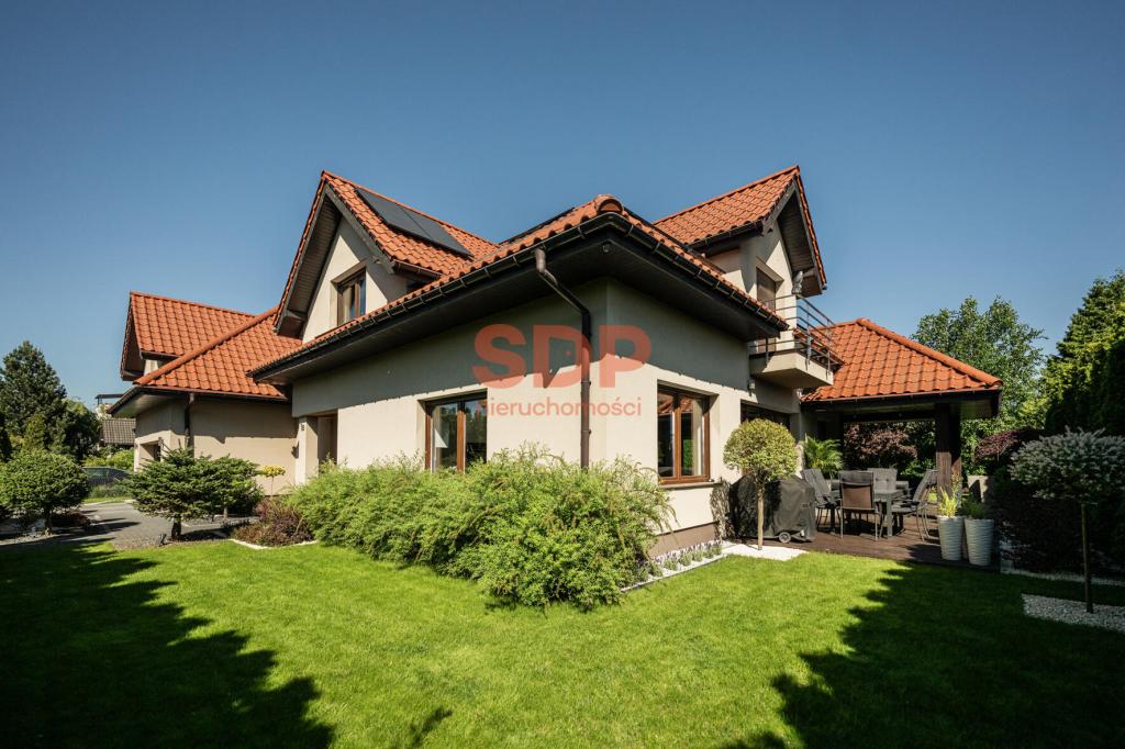 Dom 327 m², Mirków, Kwiatowa - zdjęcie 1