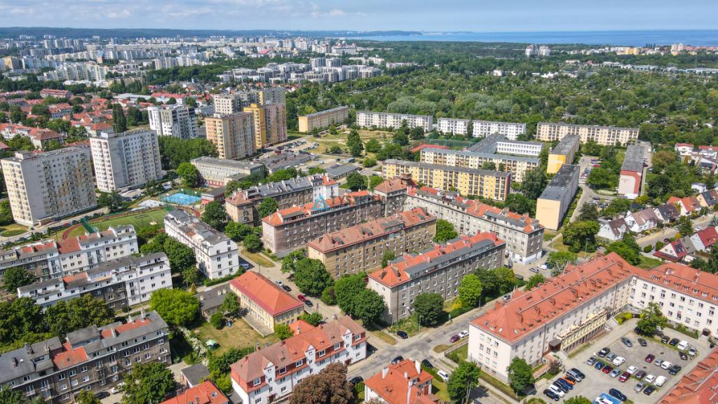 Przestronne 2 pok z kuchnią 55m2 Gdańsk Wrzeszcz - zdjęcie 16