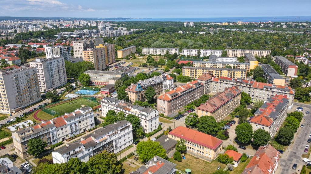 Przestronne 2 pok z kuchnią 55m2 Gdańsk Wrzeszcz - zdjęcie 19