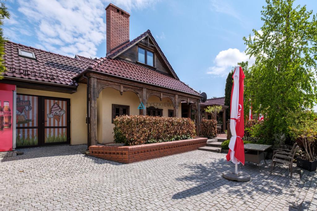 Dom mieszkanie i lokal handlowy usługowy STRASZYN - zdjęcie 23