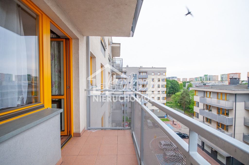 Mieszkanie 27,67&nbsp;m², Szczecin, Pomorzany, Aleja Powstańców Wielkopolskich - zdjęcie 4