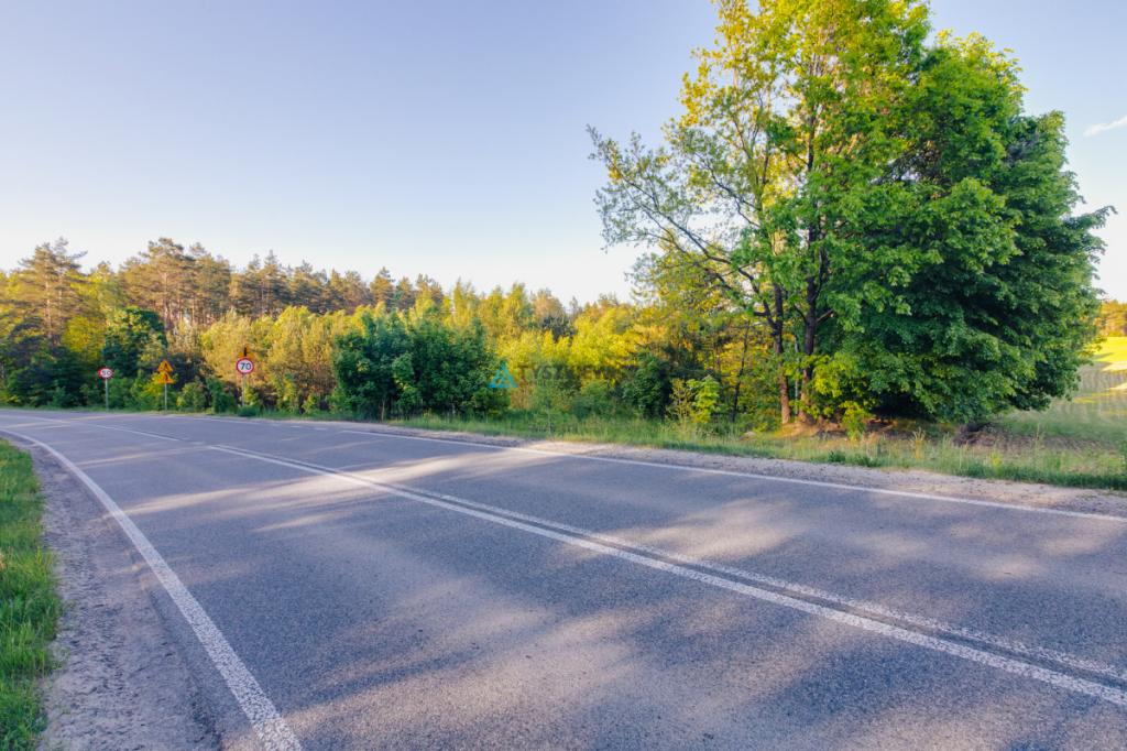 Działka pod zabudowę usługową i produkcyjną cyjn - zdjęcie 3