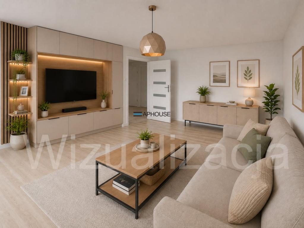 Mieszkanie 47&nbsp;m², Dobczyce, Osiedle Jagiellońskie - zdjęcie 1
