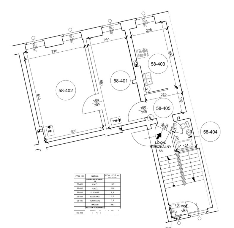Mieszkanie 182&nbsp;m², Poznań, Długa - zdjęcie 9