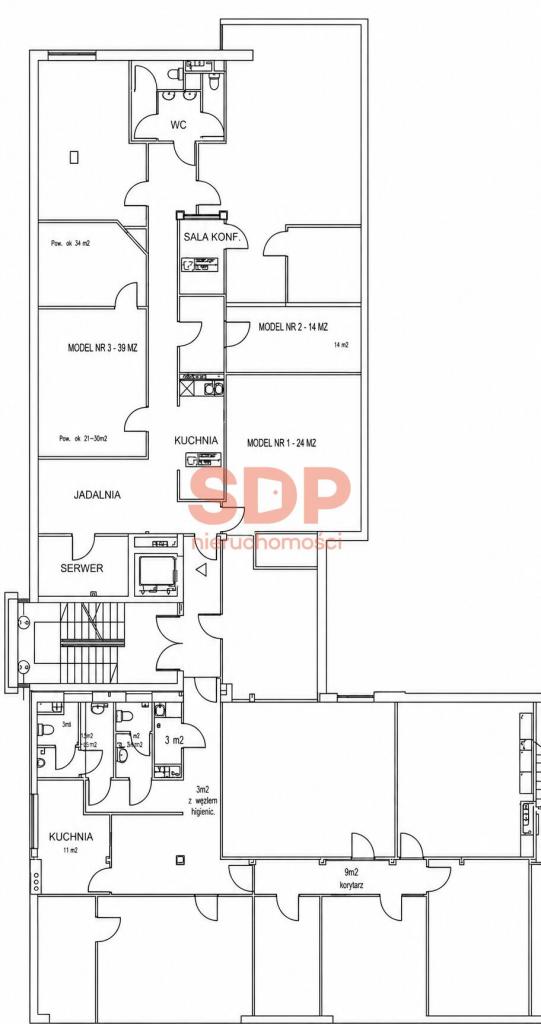 Lokal usługowy na sprzedaż, 520&nbsp;m², Wrocław, Stare Miasto, Tęczowa - zdjęcie 6