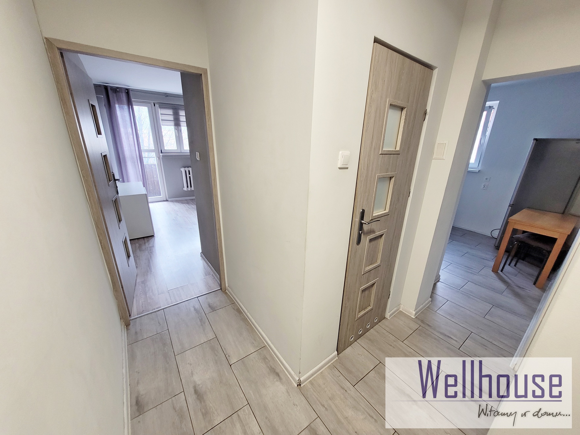 2-pok. balkon - blisko Sky Towera - od zaraz - zdjęcie 8