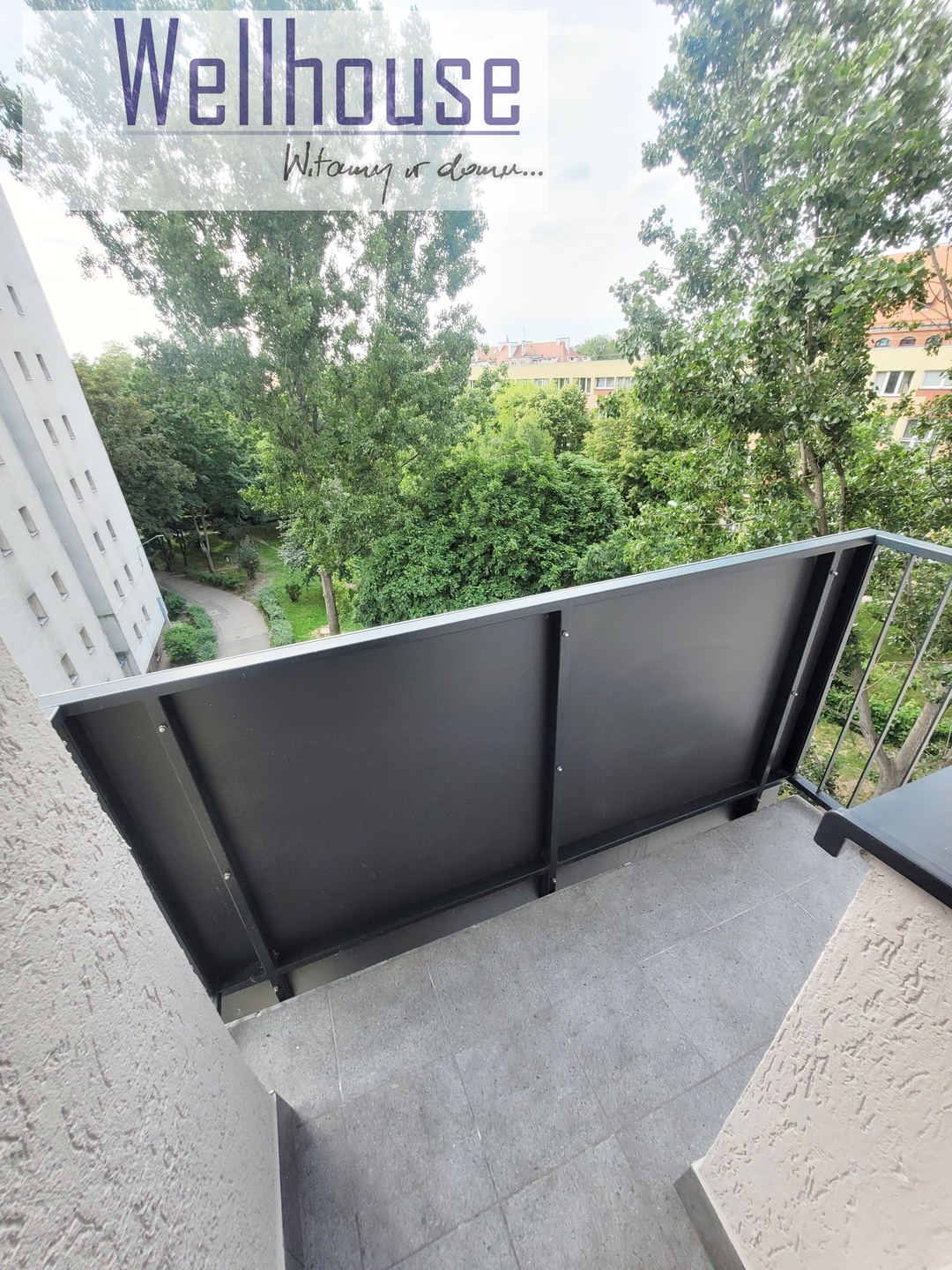 2-pok. balkon - blisko Sky Towera - od zaraz - zdjęcie 2