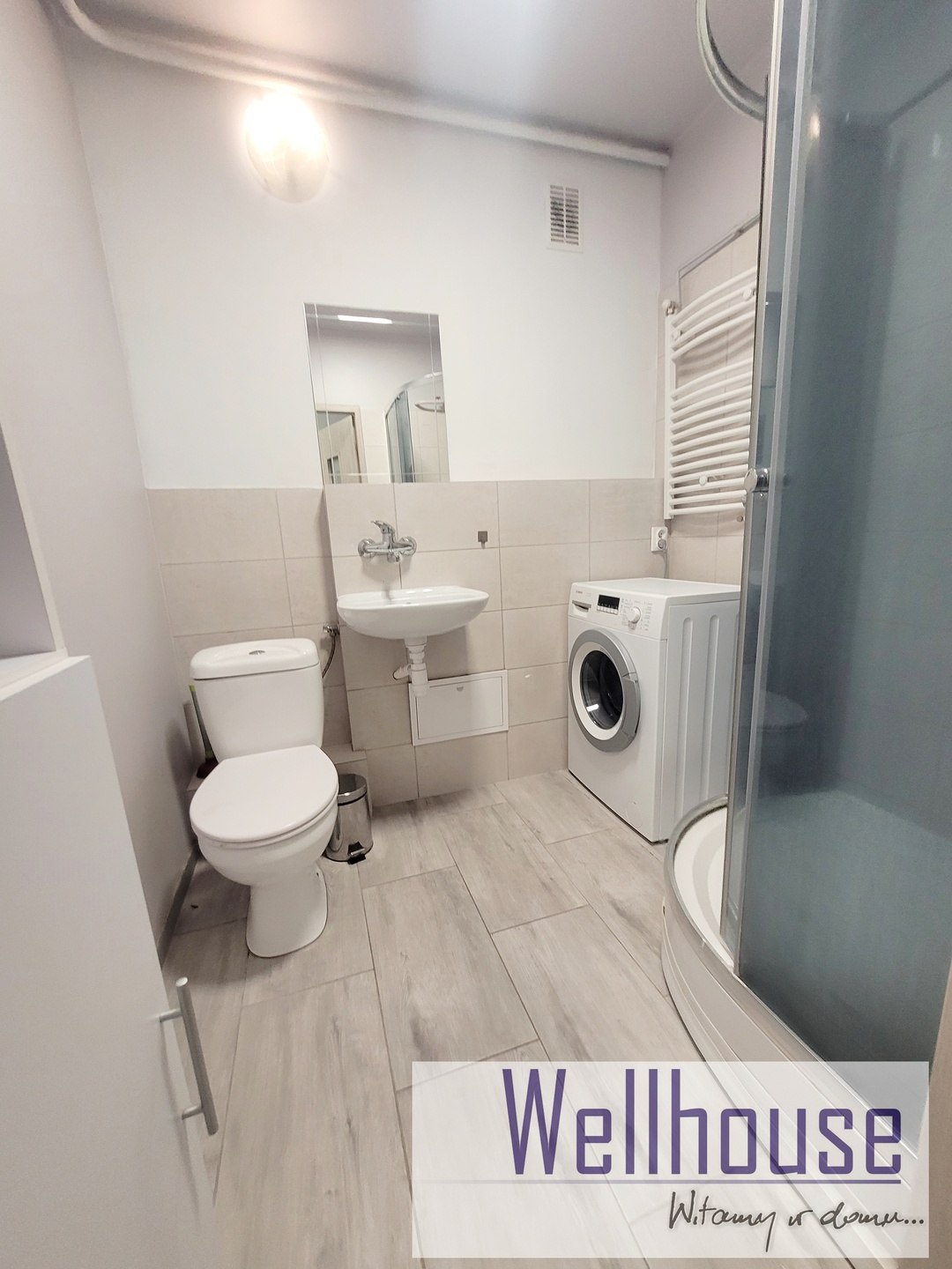2-pok. balkon - blisko Sky Towera - od zaraz - zdjęcie 13