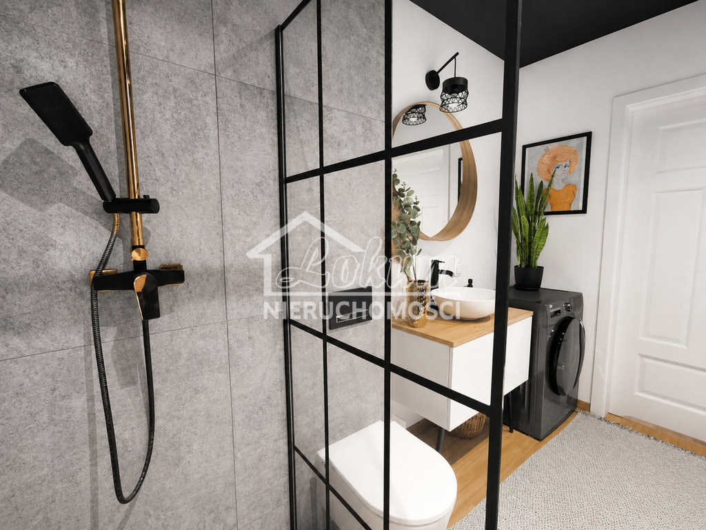 Mieszkanie 60,3&nbsp;m², Stargard, Powstańców Warszawy - zdjęcie 11