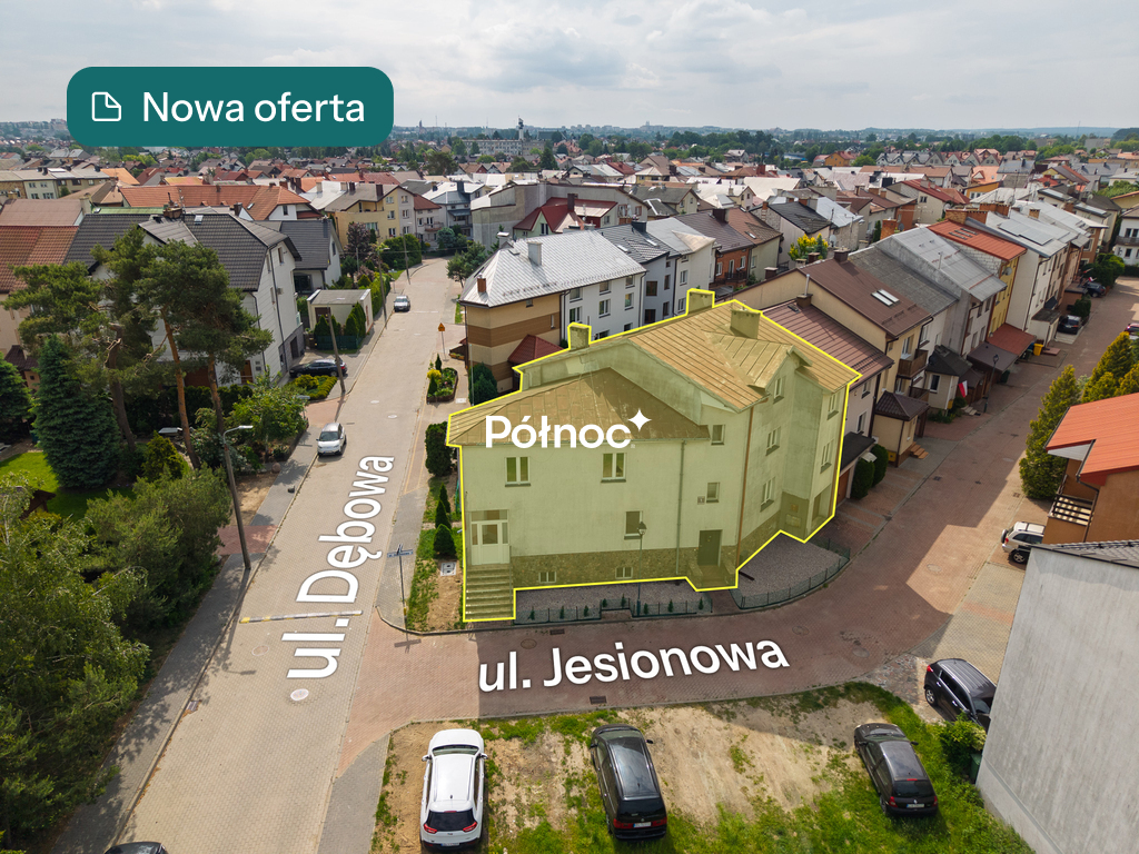 Dom 440,49 m², Łomża, Jesionowa - zdjęcie 1