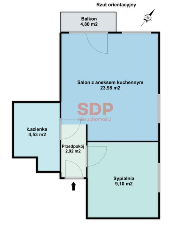 Mieszkanie 40 m², Katowice, Chorzowska - zdjęcie 15