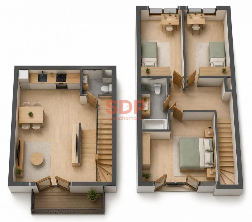 Dom 96 m², Wrocław, Psie Pole, Tymiankowa - zdjęcie 7