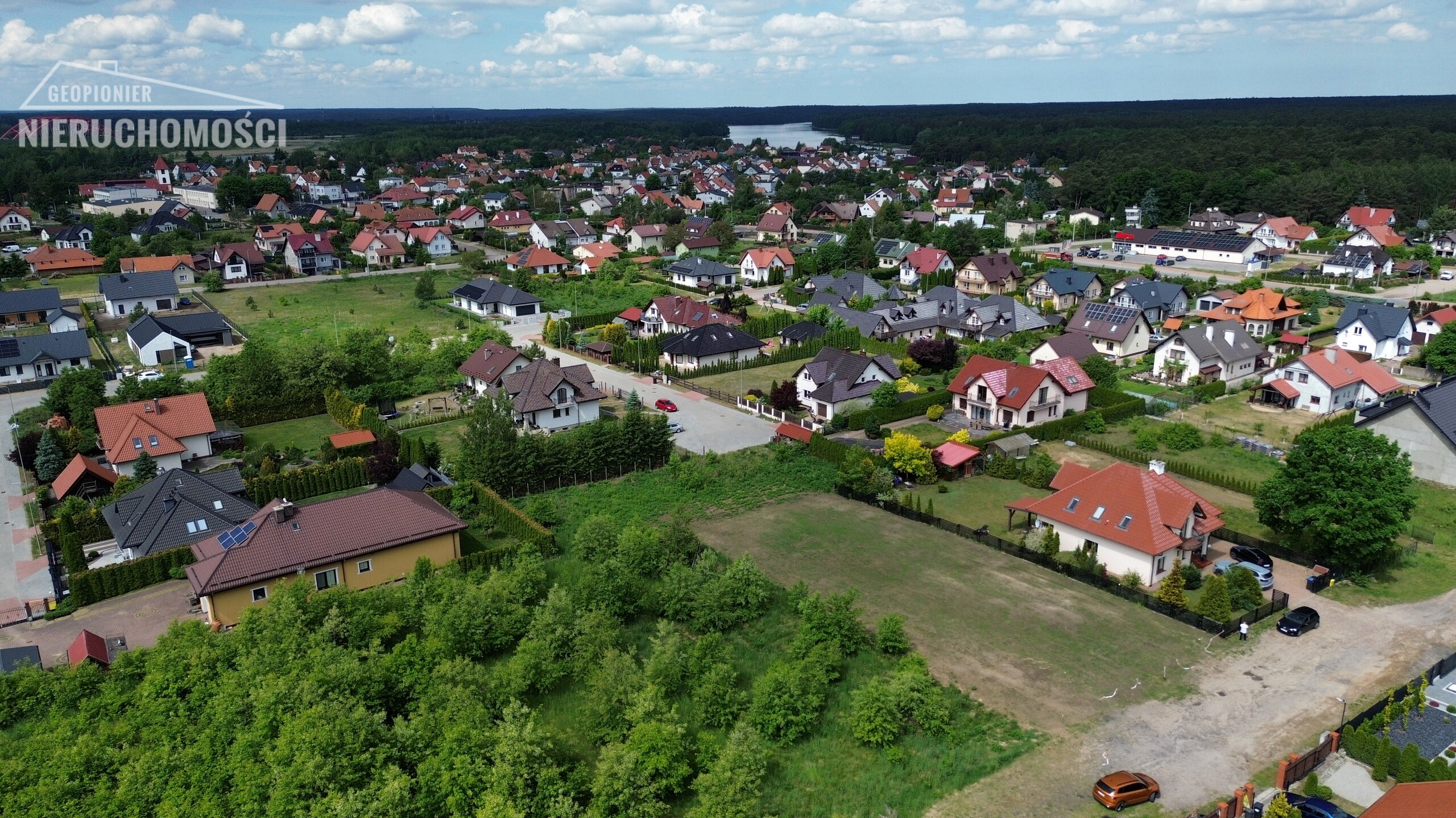Działka budowlana w Ostródzie o pow. 999m2 (44,70 x 22.3) przy ulicy Sosnkowskiego - zdjęcie 8