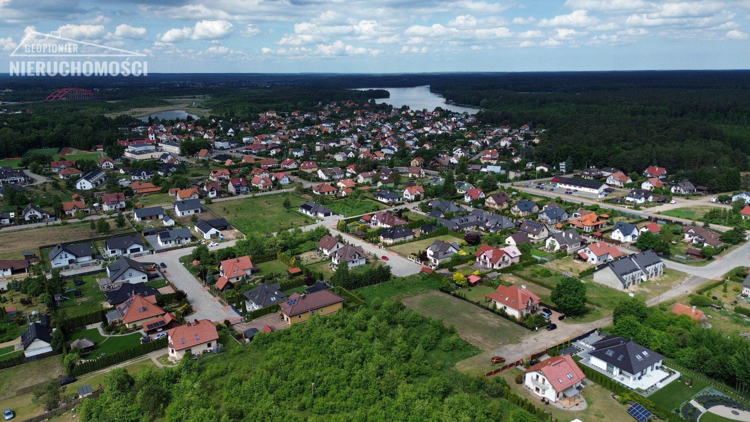 Działka budowlana w Ostródzie o pow. 999m2 (44,70 x 22.3) przy ulicy Sosnkowskiego - zdjęcie 9