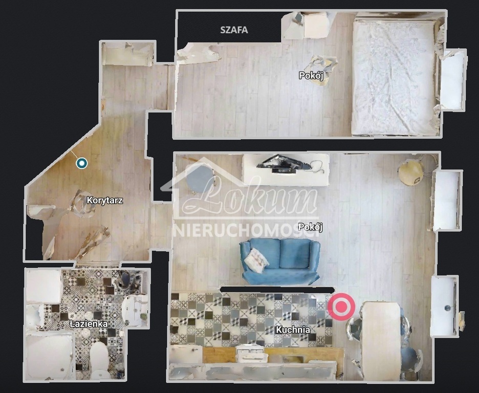 Mieszkanie 40&nbsp;m², Szczecin, Drzetowo-Grabowo, Szarotki - zdjęcie 2