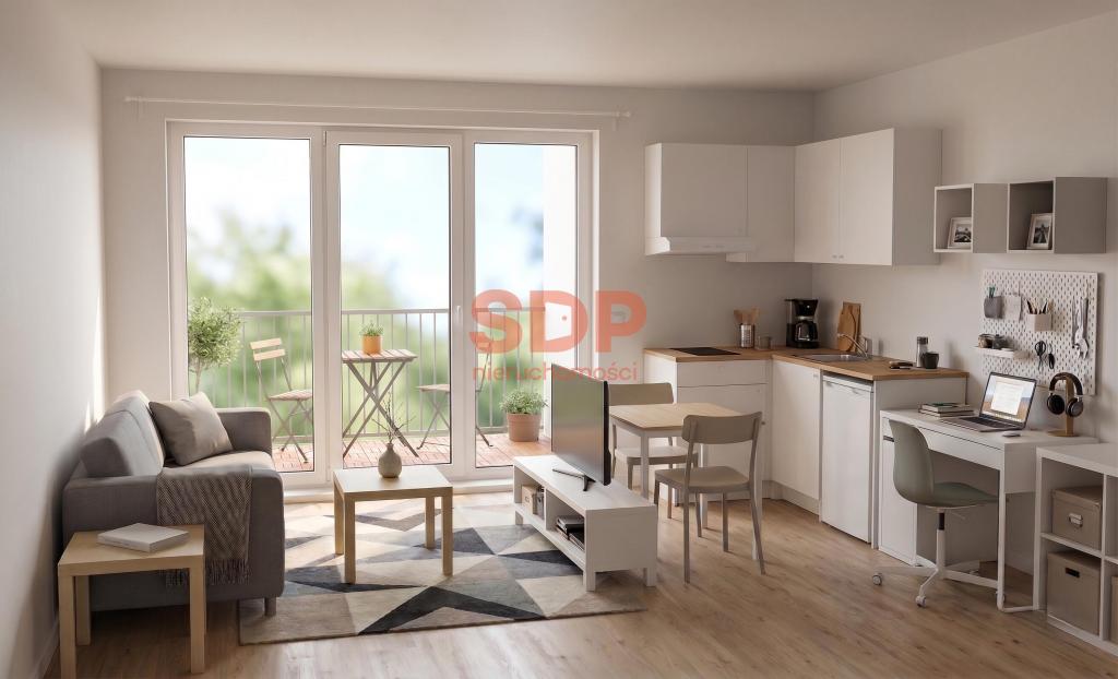 Mieszkanie 34 m², Wrocław, Fabryczna, Nowodworska - zdjęcie 1