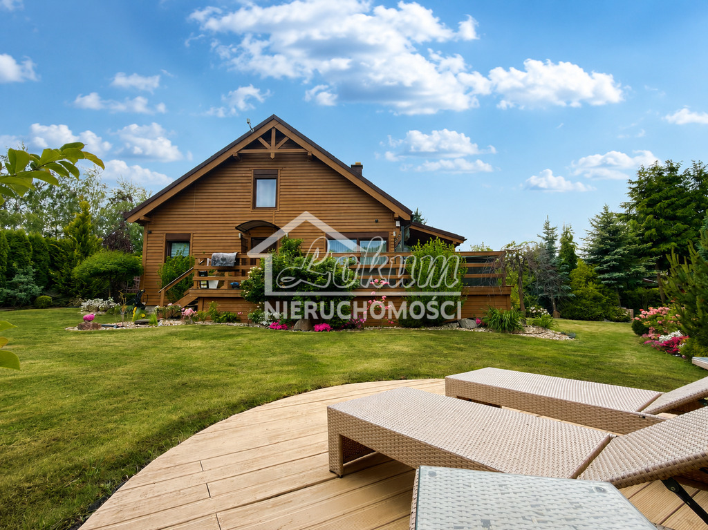 Dom 87,32&nbsp;m², Oświno - zdjęcie 1