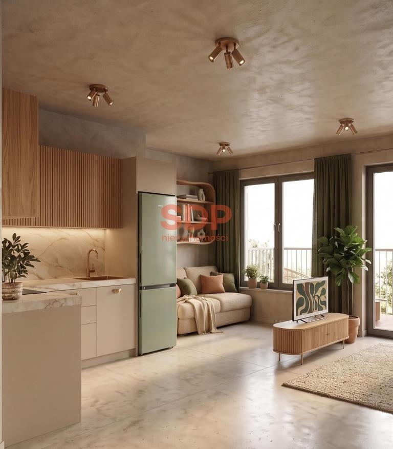 Mieszkanie 34 m², Wrocław, Nowodworska - zdjęcie 2