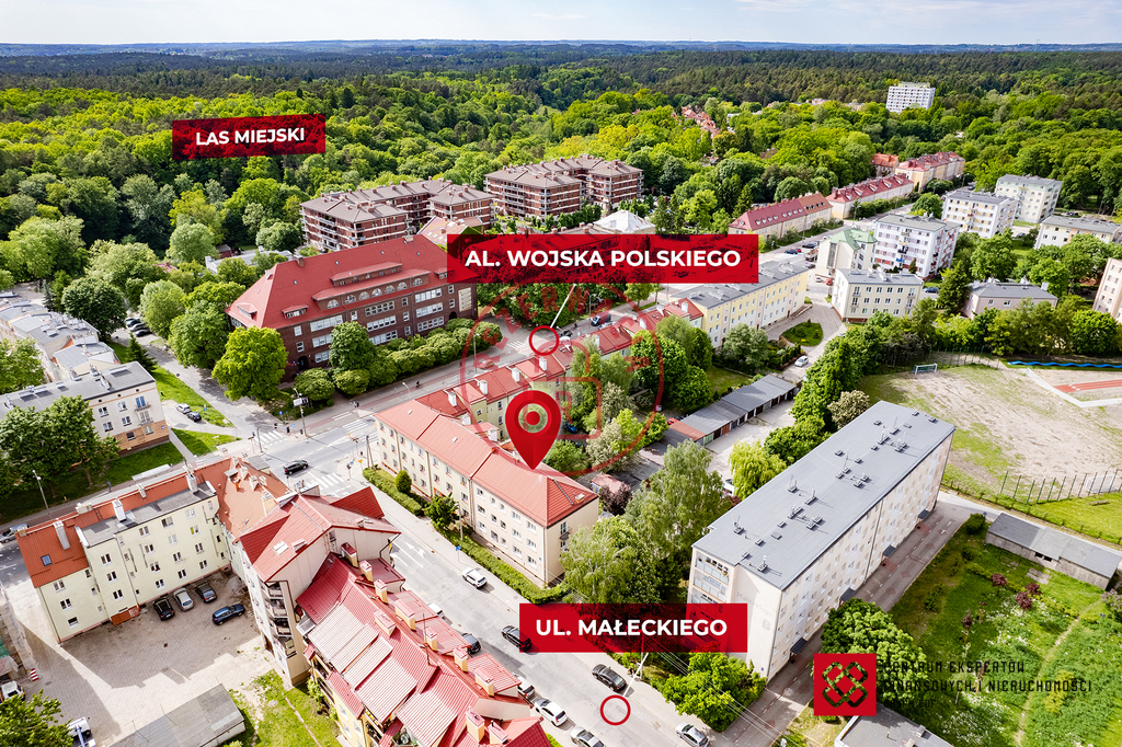 Mieszkanie 49,8 m², Olsztyn, al. Aleja Wojska Polskiego 56A - zdjęcie 8