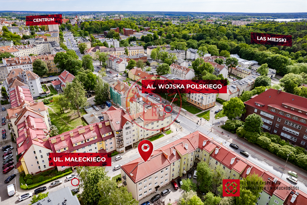 Mieszkanie 49,8 m², Olsztyn, al. Aleja Wojska Polskiego 56A - zdjęcie 9