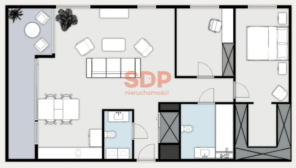Mieszkanie 89&nbsp;m², Wrocław, Psie Pole, Vesspuciego - zdjęcie 15