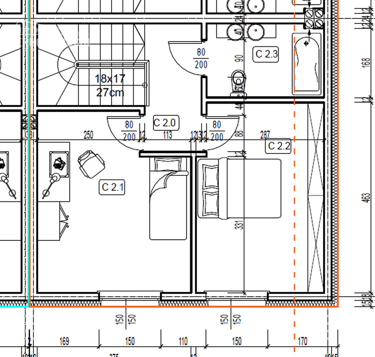 Ostróda - Lubajny, mieszkanie "pod klucz", pow. 80,32 m2, z ogródkiem - zdjęcie 18