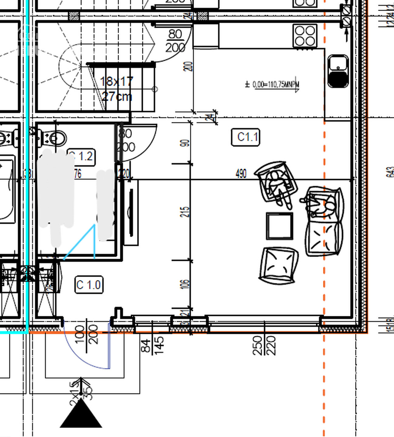 Ostróda - Lubajny, mieszkanie "pod klucz", pow. 80,32 m2, z ogródkiem - zdjęcie 17