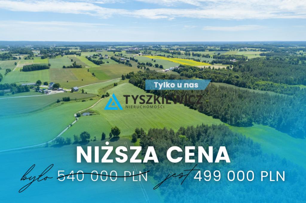 2 ha ziemi na Kaszubach | Klukowa Huta | MPZP - zdjęcie 1