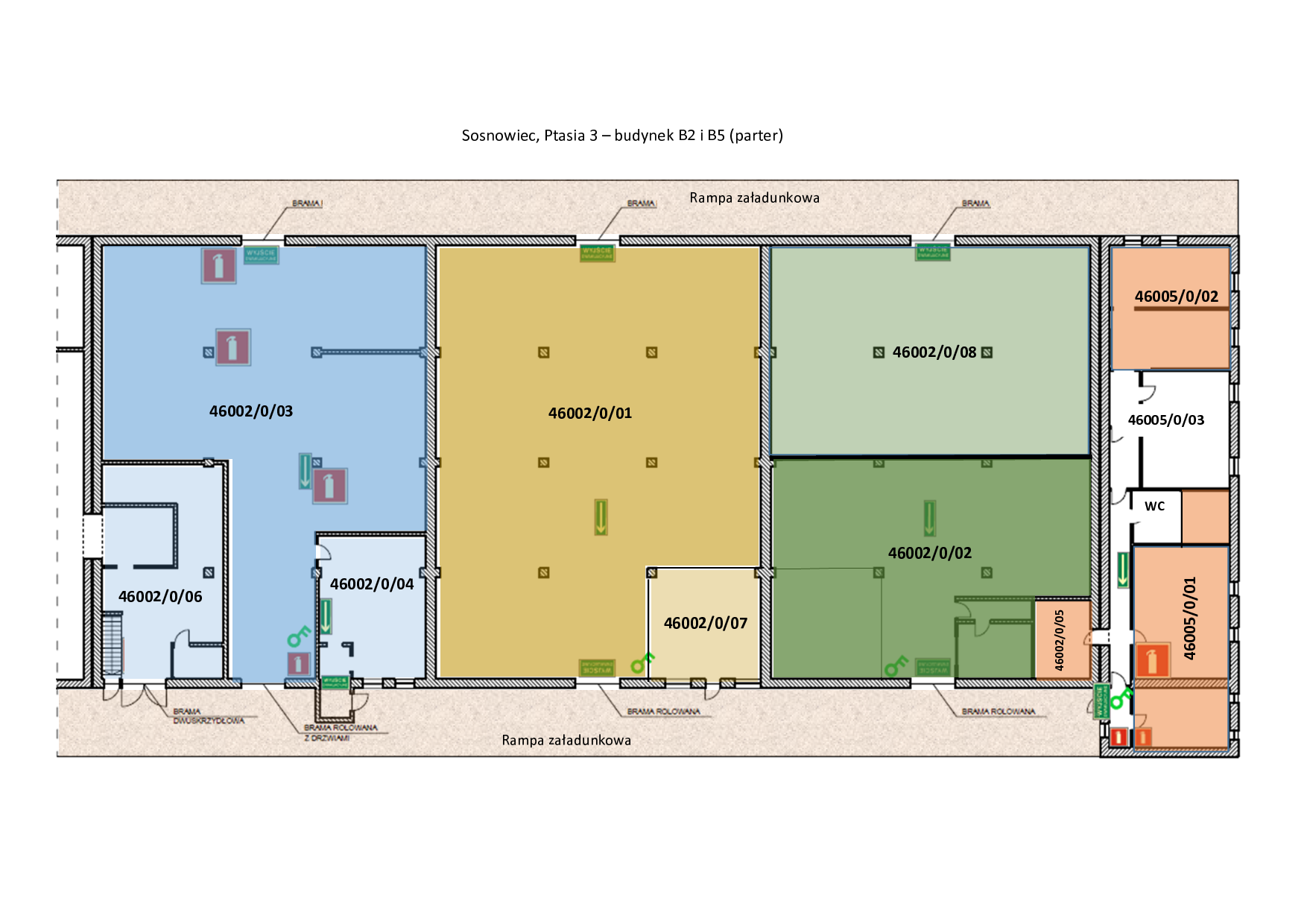 Magazyn do wynajęcia, 338&nbsp;m², Sosnowiec, Ptasia - zdjęcie 4