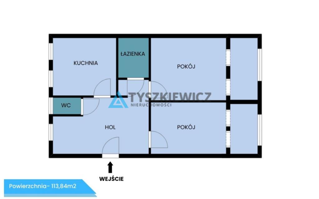Komfortowe mieszkanie w pobliżu bulwaru - zdjęcie 14
