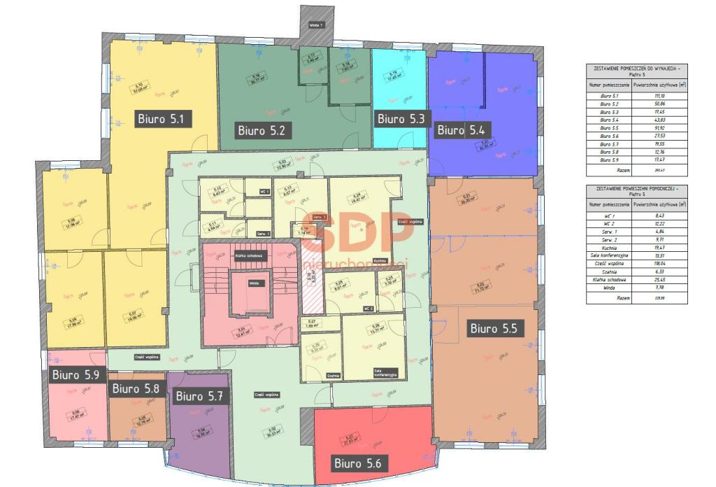 Lokal biurowy do wynajęcia, 618 m², Warszawa, Włochy, Komitetu Obrony Robotników - zdjęcie 19