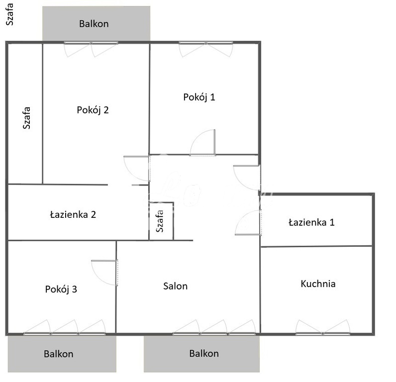 Mieszkanie 77,9 m², Szczecin, Żelechowa, Krucza - zdjęcie 19