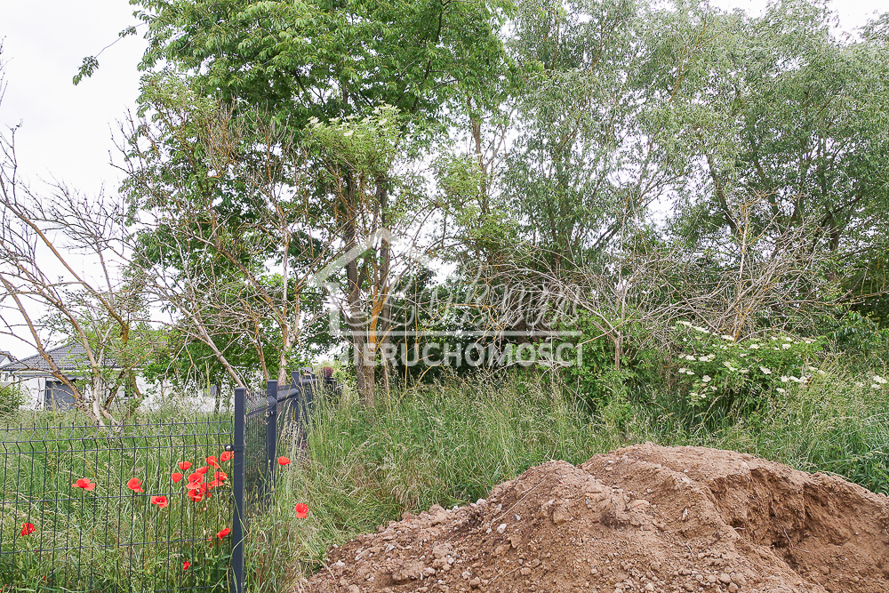 Działka budowlana 796 m², Dobra - zdjęcie 11