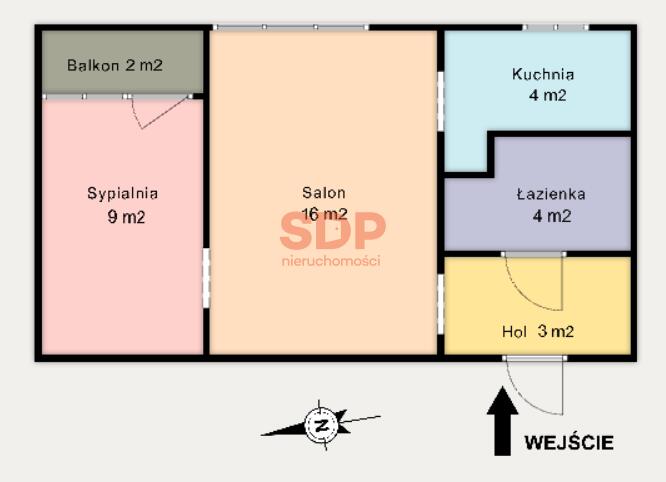 Mieszkanie 36&nbsp;m², Łódź, Górna, Paderewskiego Ignacego - zdjęcie 10